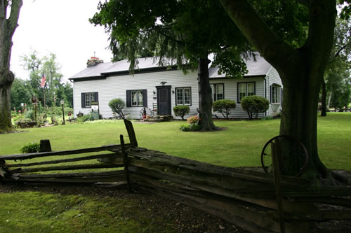 ORIGINAL HOUGH FAMILY HOME LOCATED ON HOUGH ROAD, ALMONT, MI